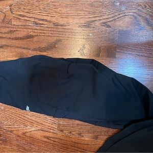 Fabletics black mesh leggings